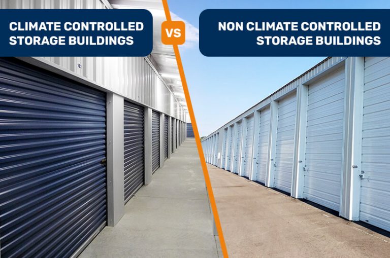 Climate Controlled Storage vs Non Climate Controlled Storage