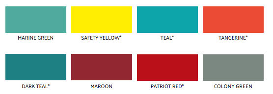 Non-Standard Door Colors