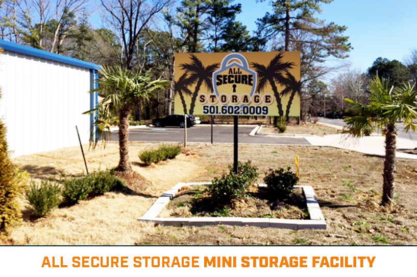 mini storage secure storage little rock