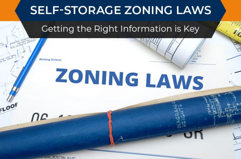 Self Storage Zoning Laws Getting the Right Information is Key