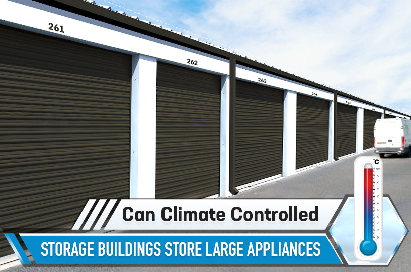 Climate controlled storage