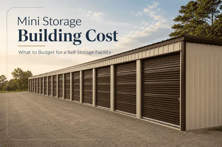 Mini Storage Building Cost