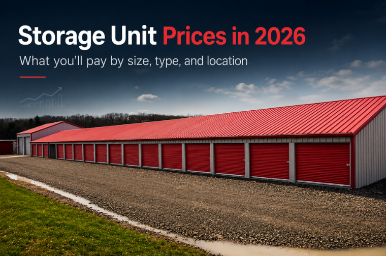 Storage Unit Prices in 2026